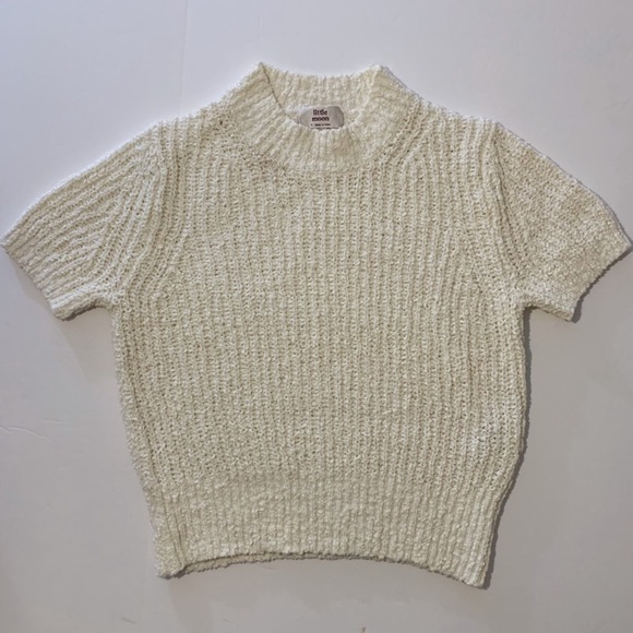 Aritzia Sweaters - Aritzia Little Moon Zaraha Knit Top